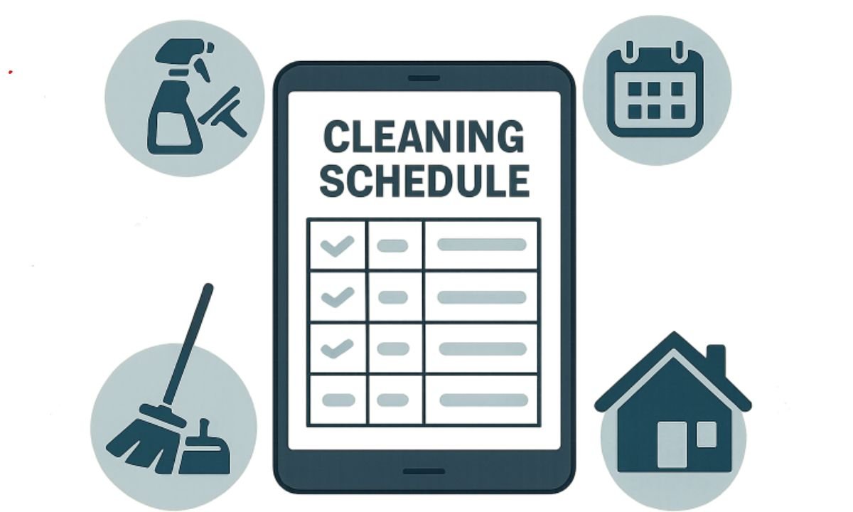 Short-Term Rental Cleaning