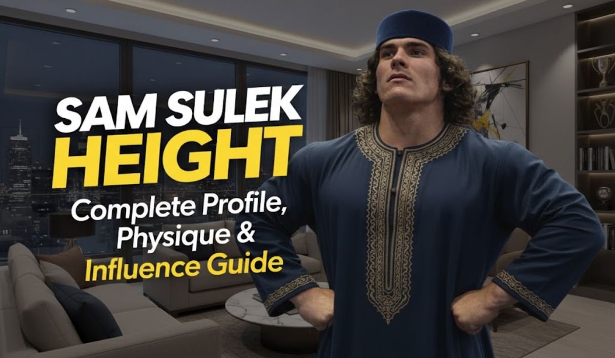 Sam Sulek Height