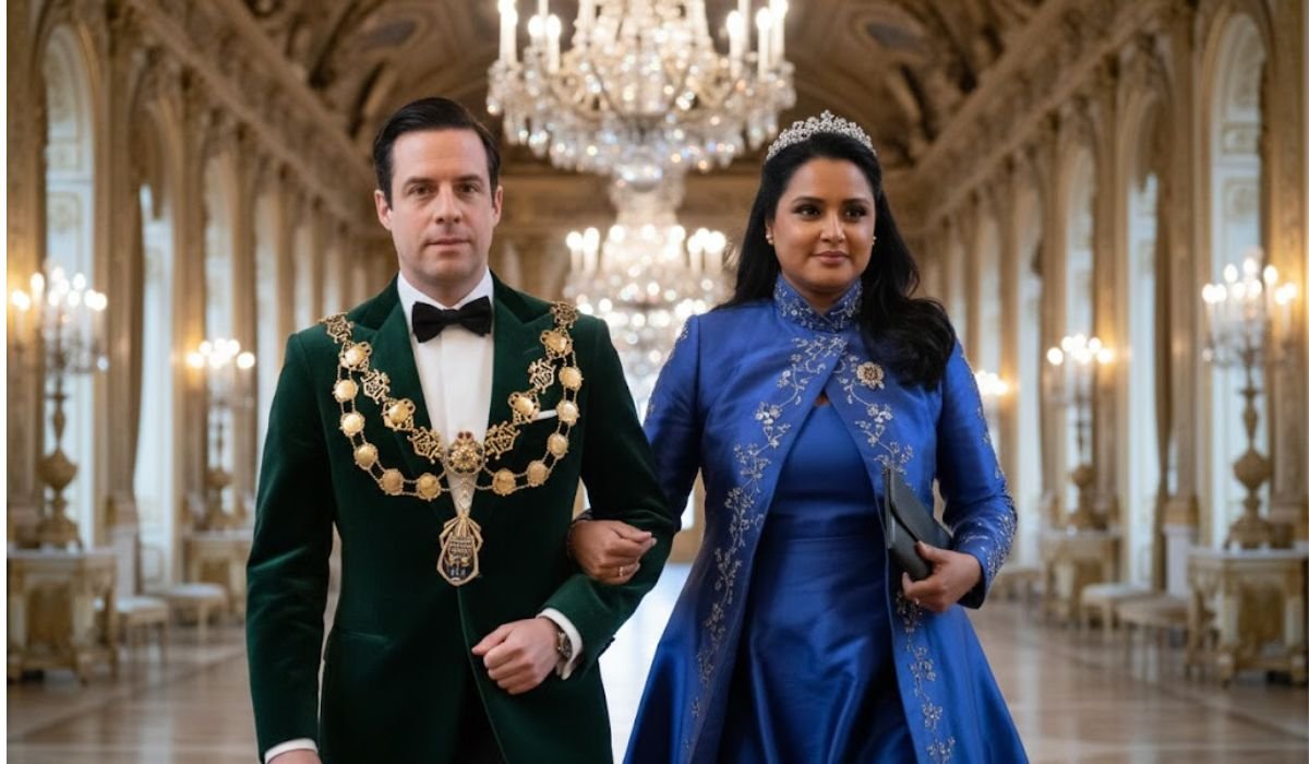 Salma Shah Husband Andrew Smith