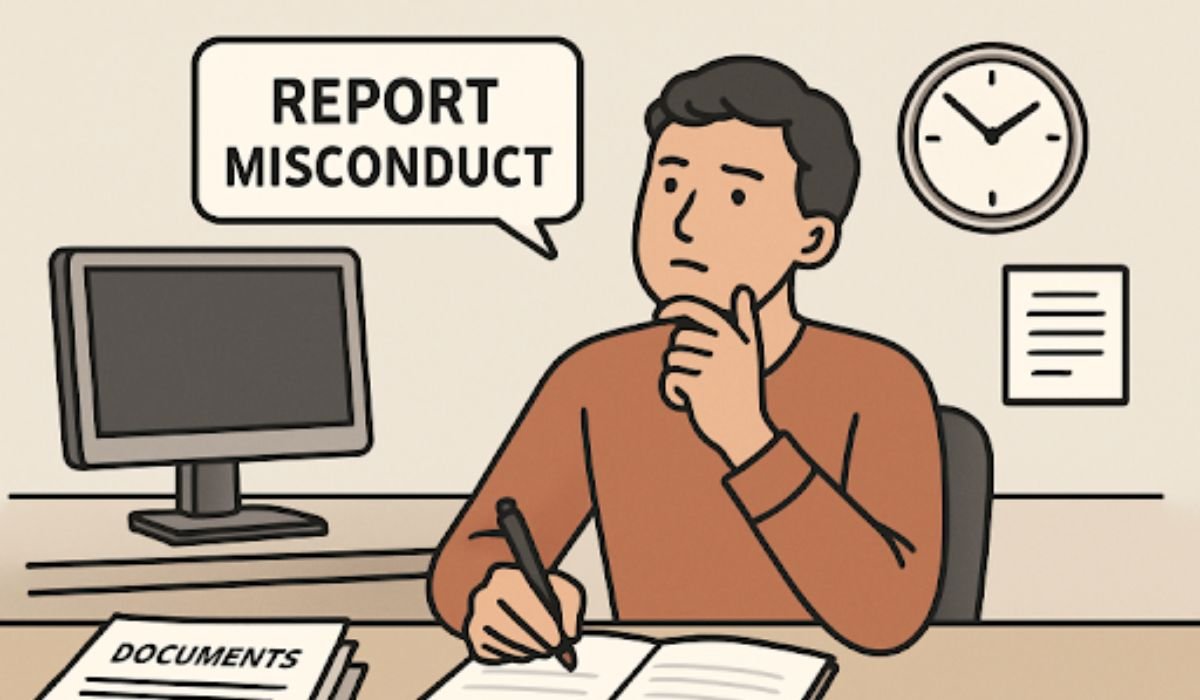 Reporting Workplace Misconduct