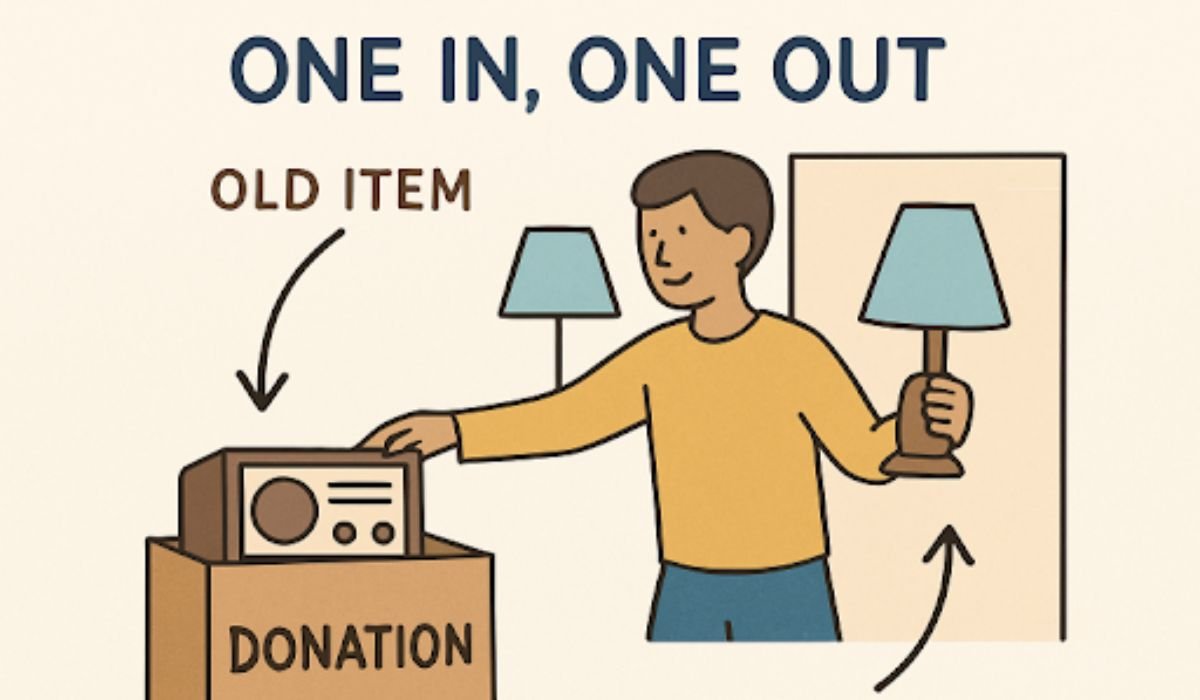 Declutter Your Home Sustainably