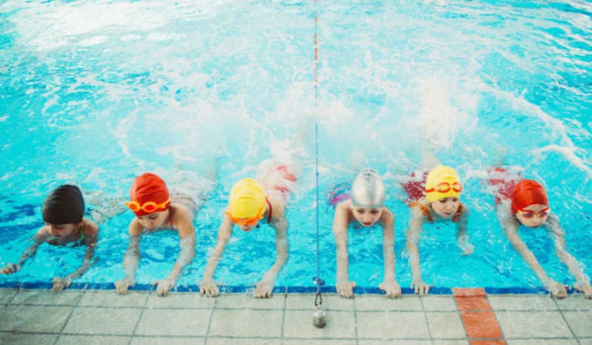 Swimming Lessons for Kids