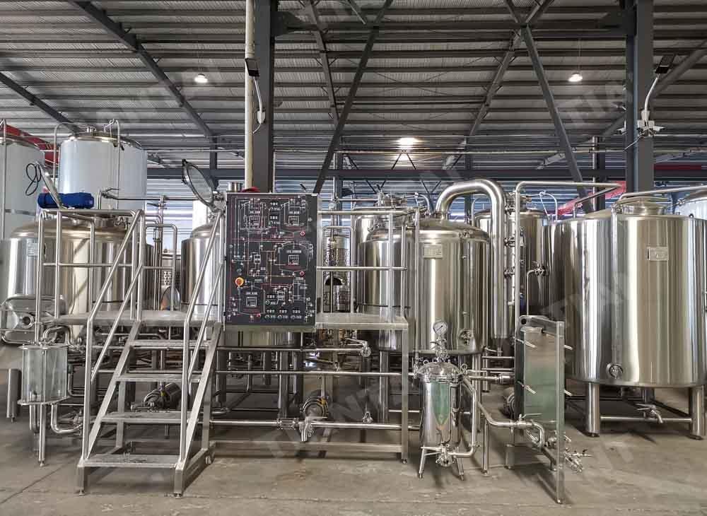 Commercial Brewery