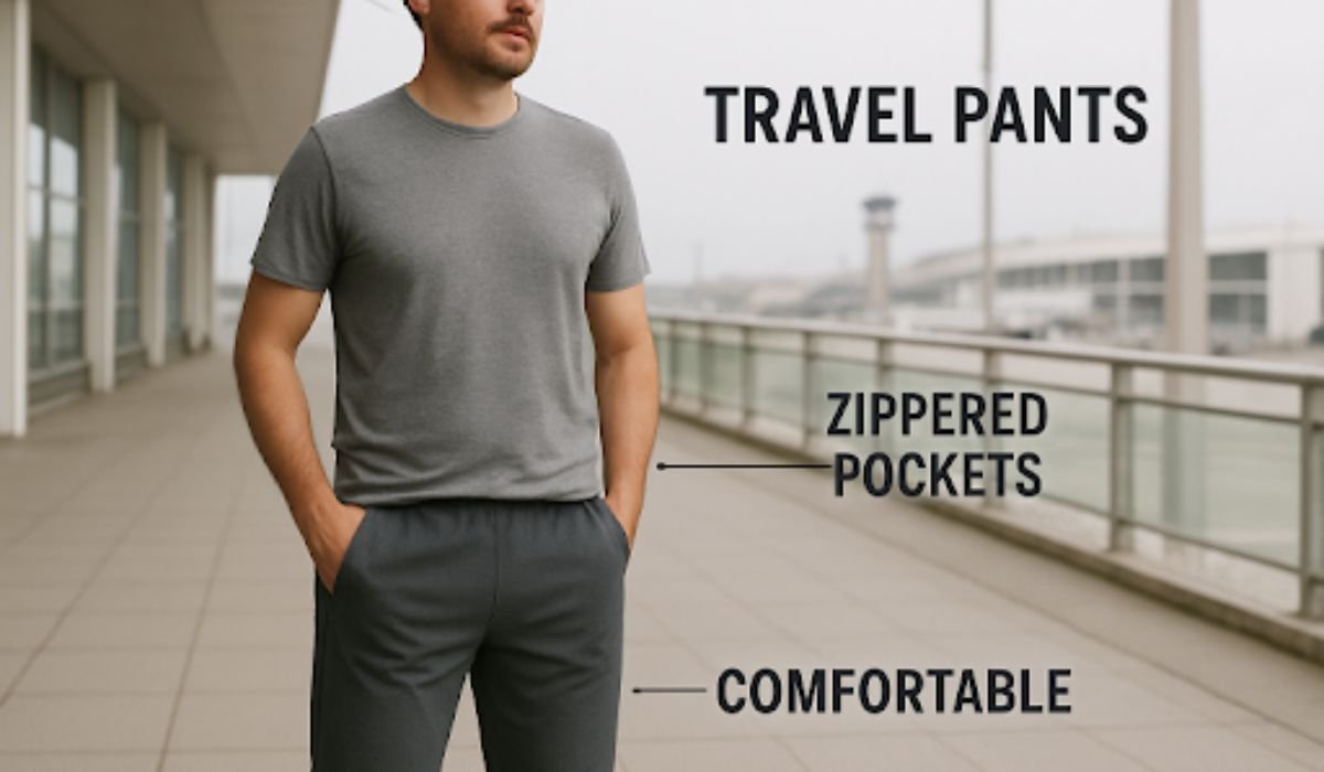 How to Choose Comfortable Travel Pants for Men