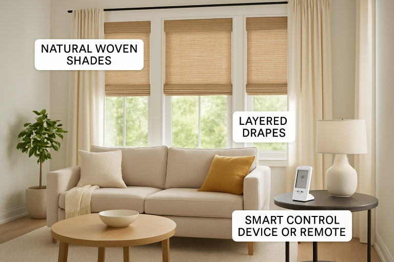 Top Window Treatment Trends for Modern Homes in 2026
