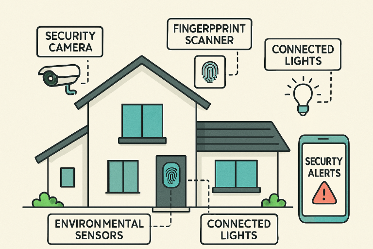 How Smart Technology Is Shaping the Future of Home Protection