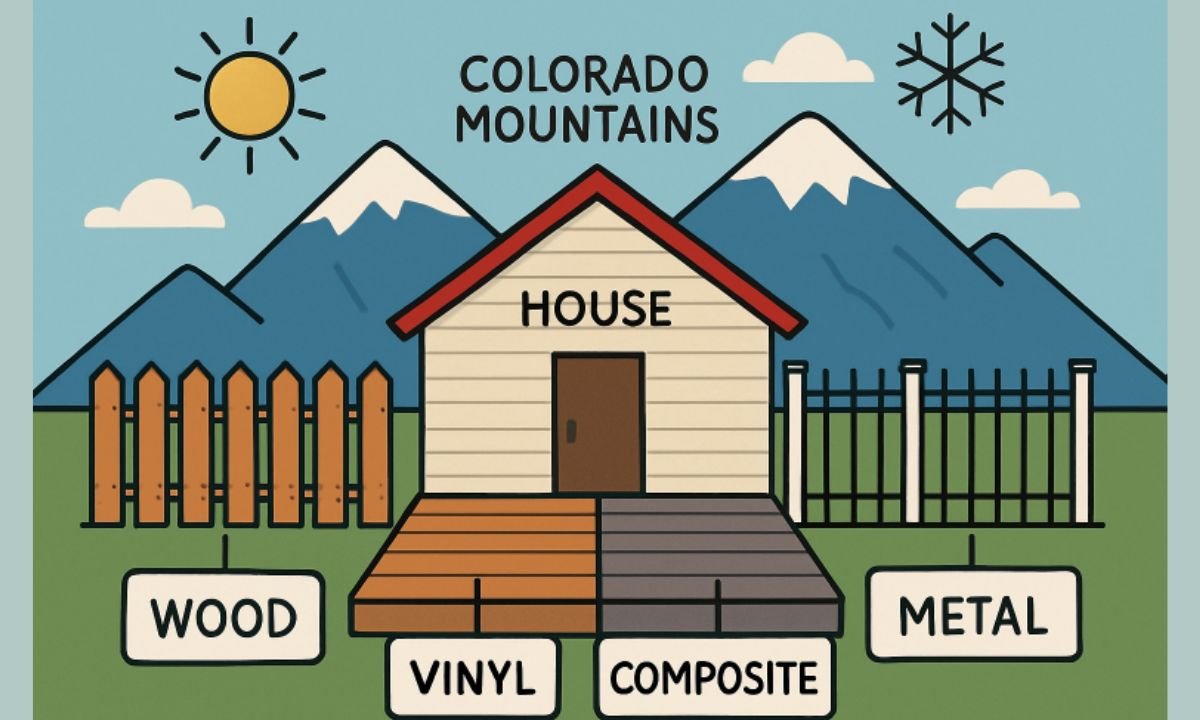 How to Choose the Right Fence and Deck for Your Colorado Home