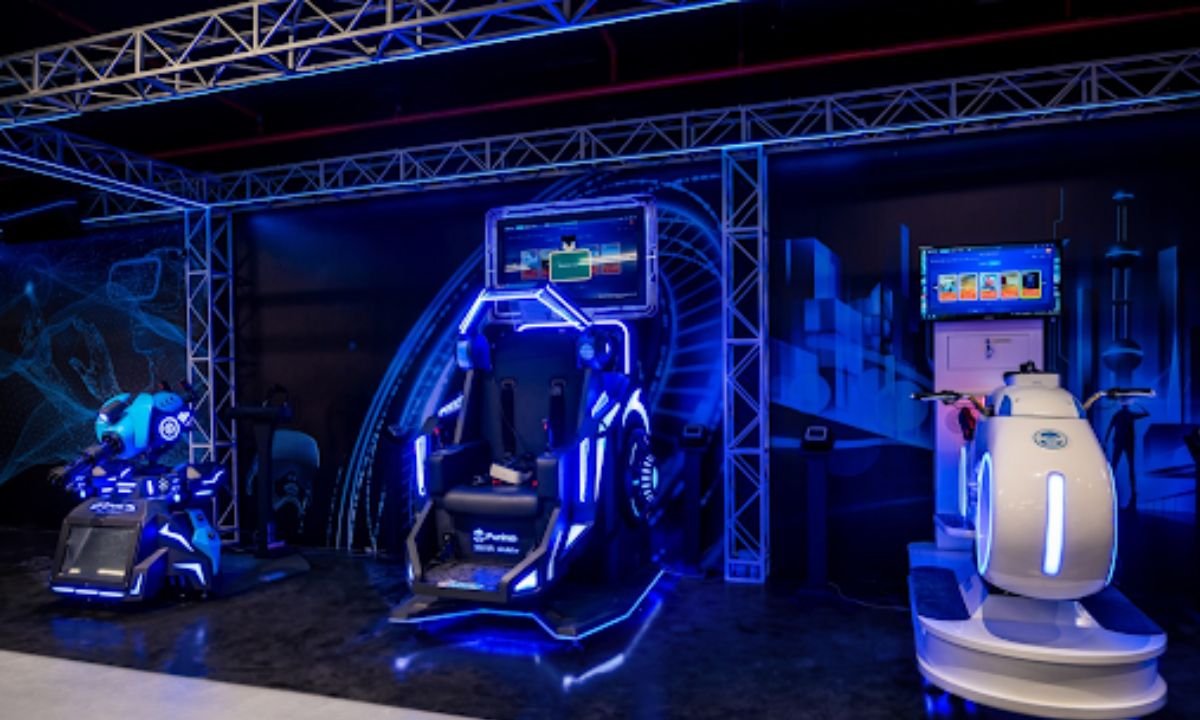 Custom VR Arcade Machines – Tailored Solutions for Your Business