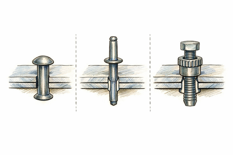 How to Choose the Right Aircraft Rivets: A Comprehensive Guide