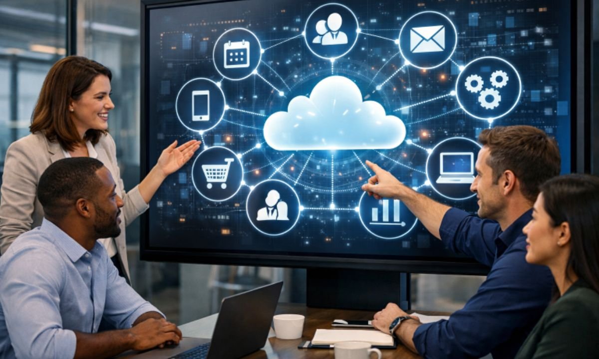 Why Businesses are Moving to Integrated Cloud Solutions