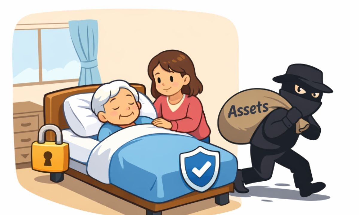 Protecting Your Parent’s Assets From Nursing Home Financial Predators