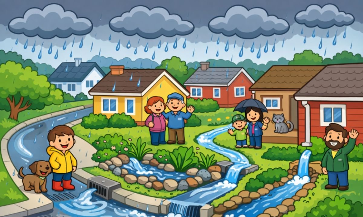 Innovative Drainage Solutions for Urban and Residential Communities