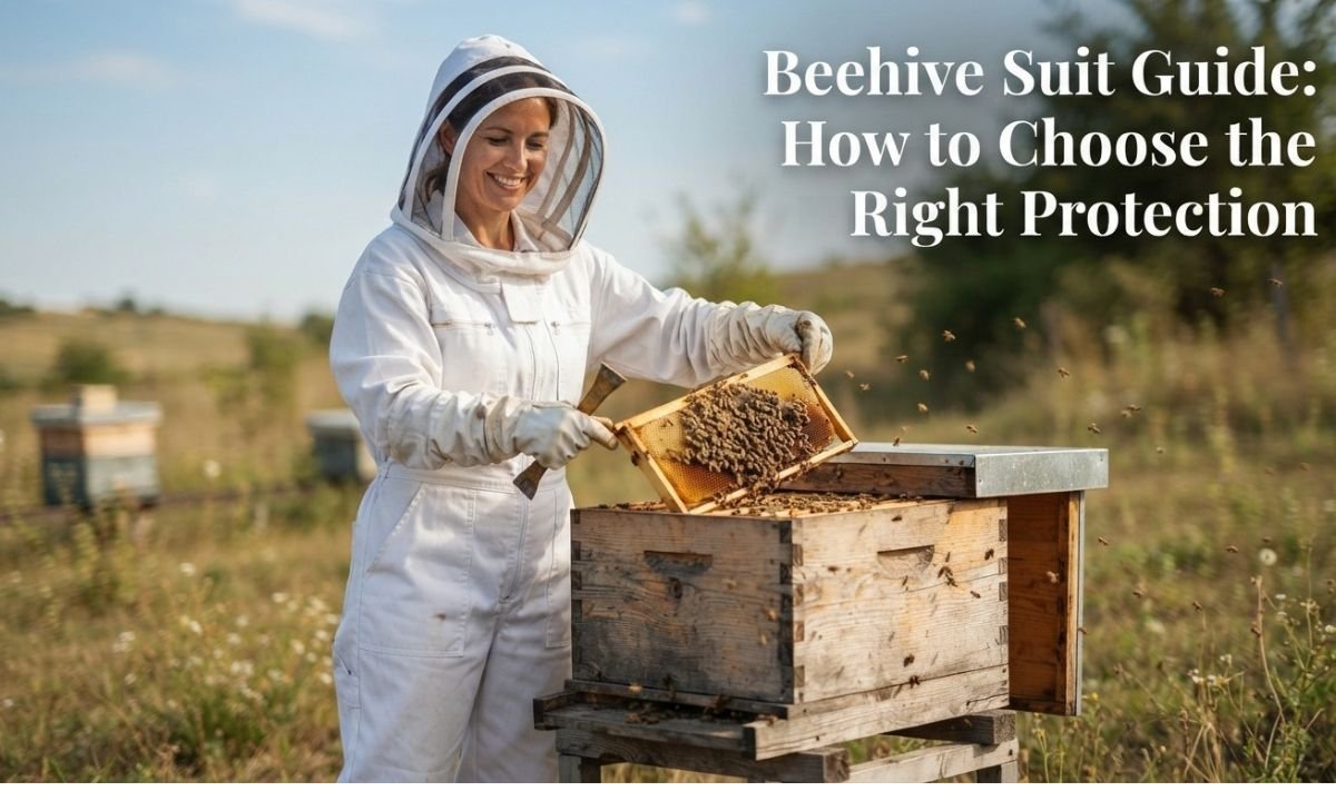 Beehive Suit Guide: How to Choose the Right Protection